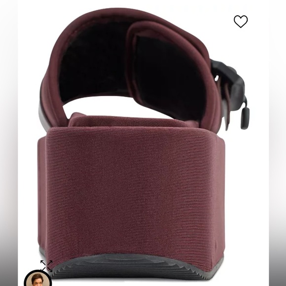 DKNY Women's Vizer Platform Slide Sandals, NWT. - Picture 3 of 5